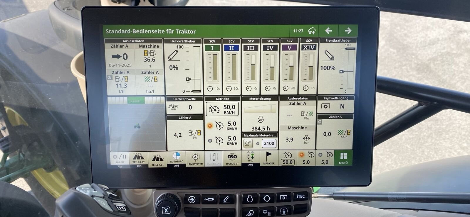 Traktor tipa John Deere 6R 250, Vorführmaschine u Bruck/Leitha (Slika 12)