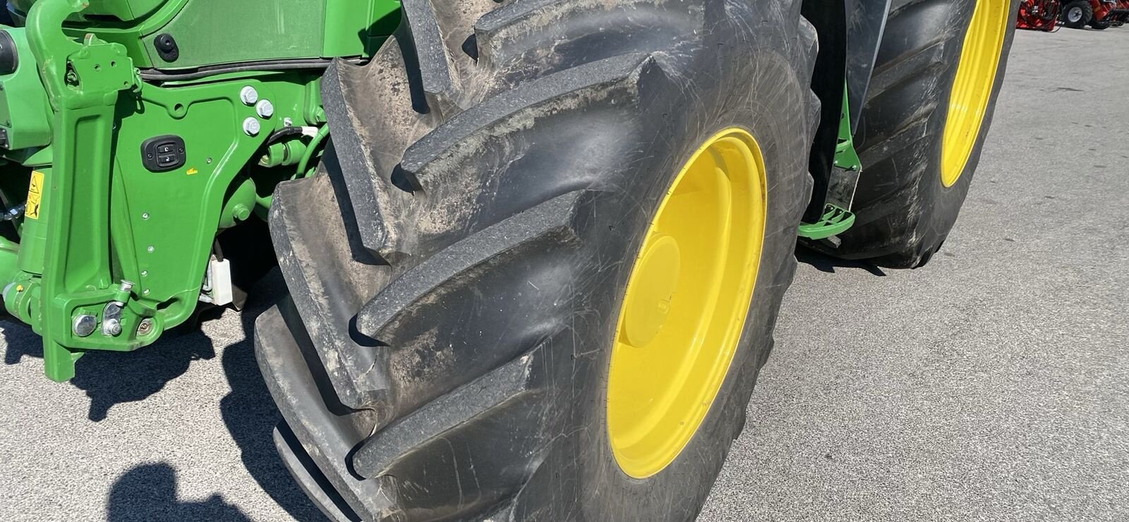 Traktor tipa John Deere 6R 250, Vorführmaschine u Bruck/Leitha (Slika 19)