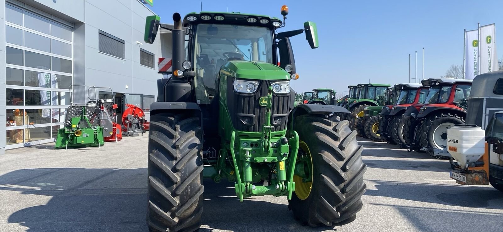 Traktor tipa John Deere 6R 250, Vorführmaschine u Bruck/Leitha (Slika 7)