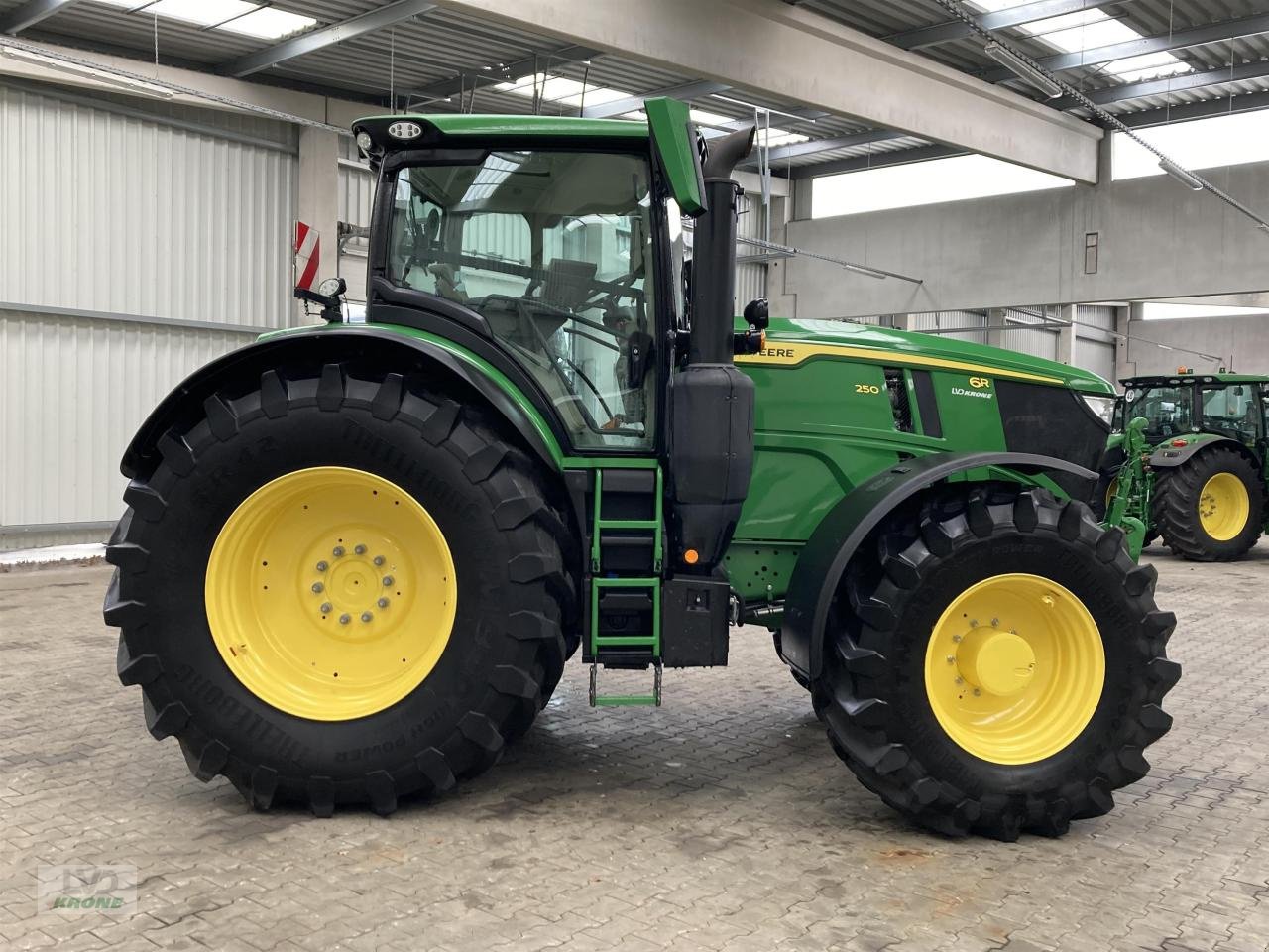 Traktor a típus John Deere 6R 250, Gebrauchtmaschine ekkor: Spelle (Kép 5)