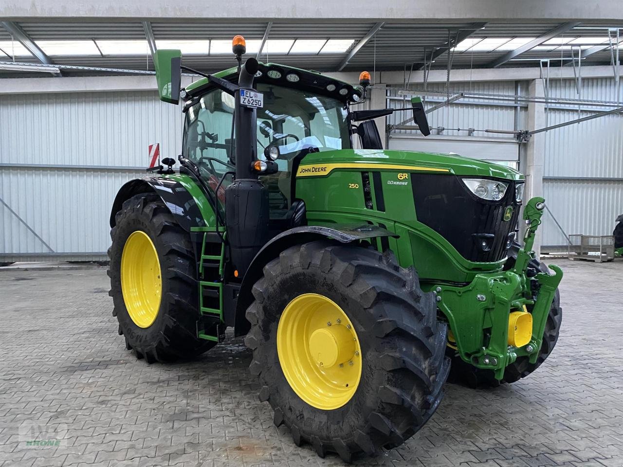 Traktor del tipo John Deere 6R 250, Gebrauchtmaschine en Spelle (Imagen 3)