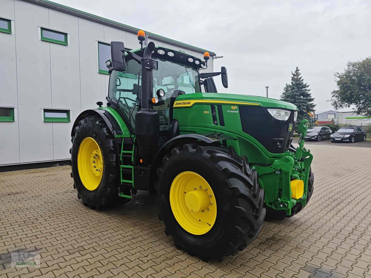 Traktor typu John Deere 6R 250, Gebrauchtmaschine w Zorbau (Zdjęcie 1)