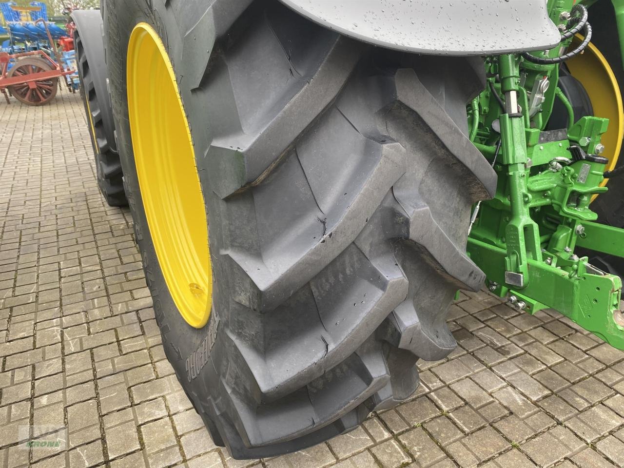 Traktor des Typs John Deere 6R 250, Gebrauchtmaschine in Spelle (Bild 10)