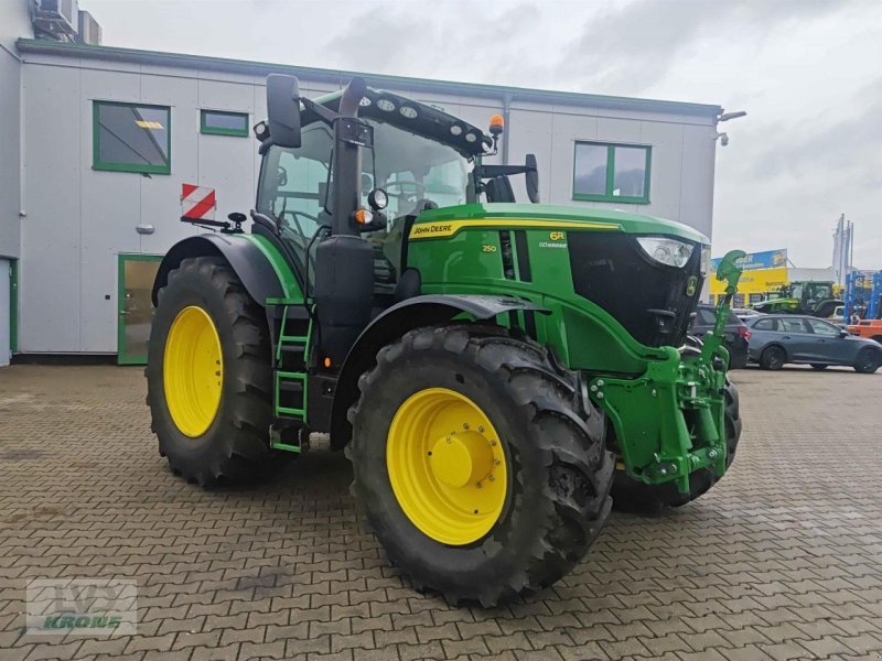 Traktor a típus John Deere 6R 250, Gebrauchtmaschine ekkor: Spelle (Kép 2)