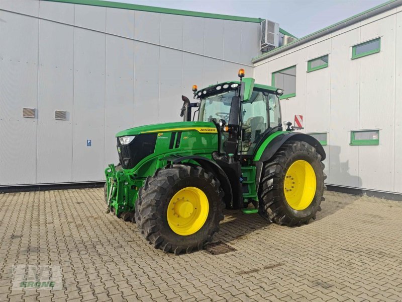 Traktor des Typs John Deere 6R 250, Gebrauchtmaschine in Spelle (Bild 1)