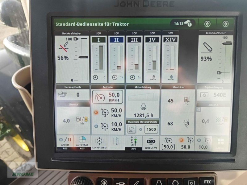 Traktor typu John Deere 6R 250, Gebrauchtmaschine v Spelle (Obrázek 16)