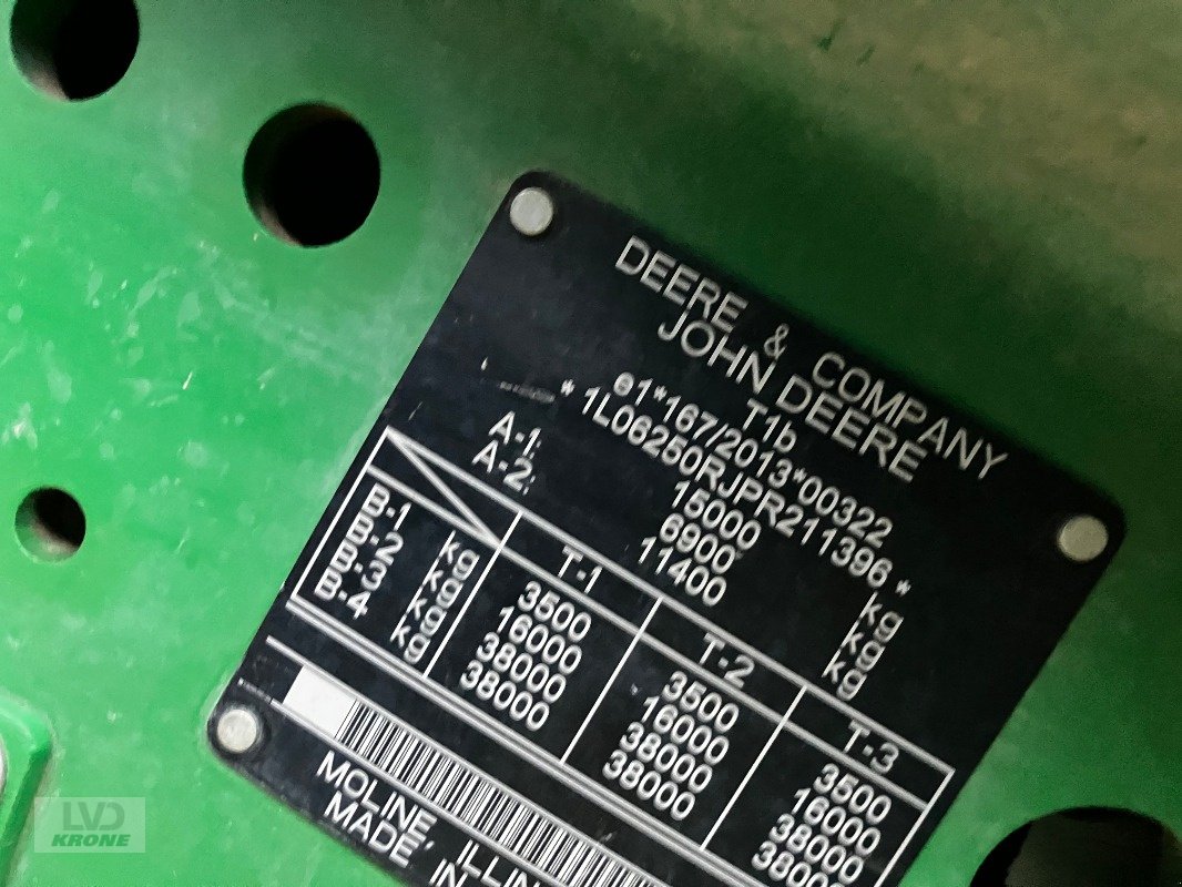 Traktor of the type John Deere 6R 250, Gebrauchtmaschine in Alt-Mölln (Picture 13)