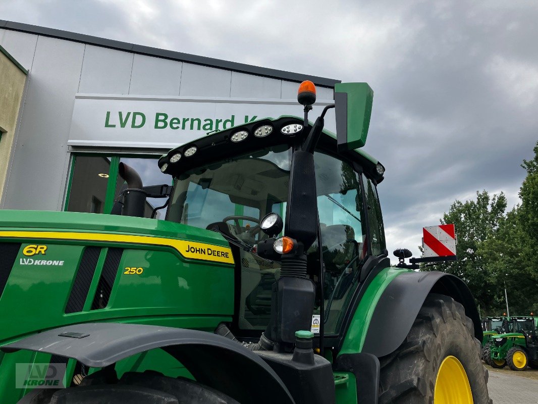 Traktor του τύπου John Deere 6R 250, Gebrauchtmaschine σε Alt-Mölln (Φωτογραφία 4)