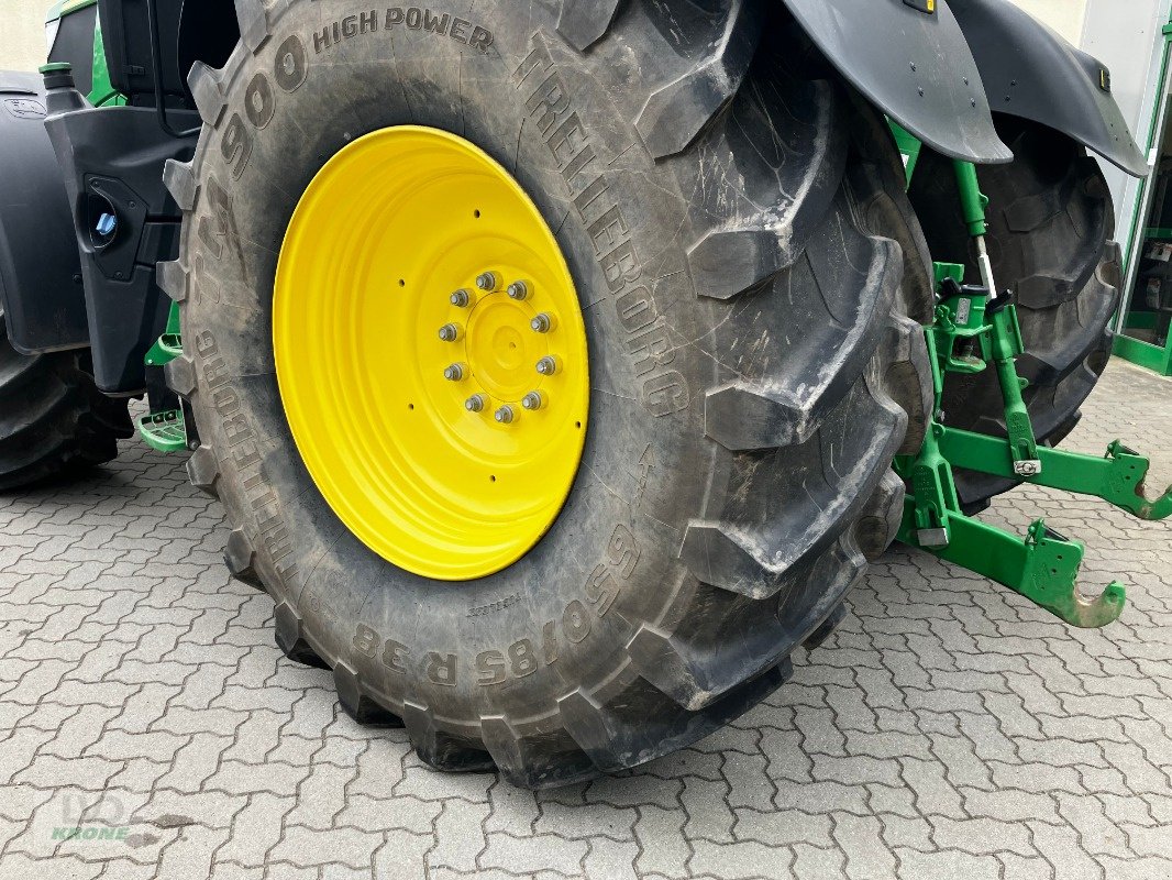 Traktor του τύπου John Deere 6R 250, Gebrauchtmaschine σε Alt-Mölln (Φωτογραφία 7)
