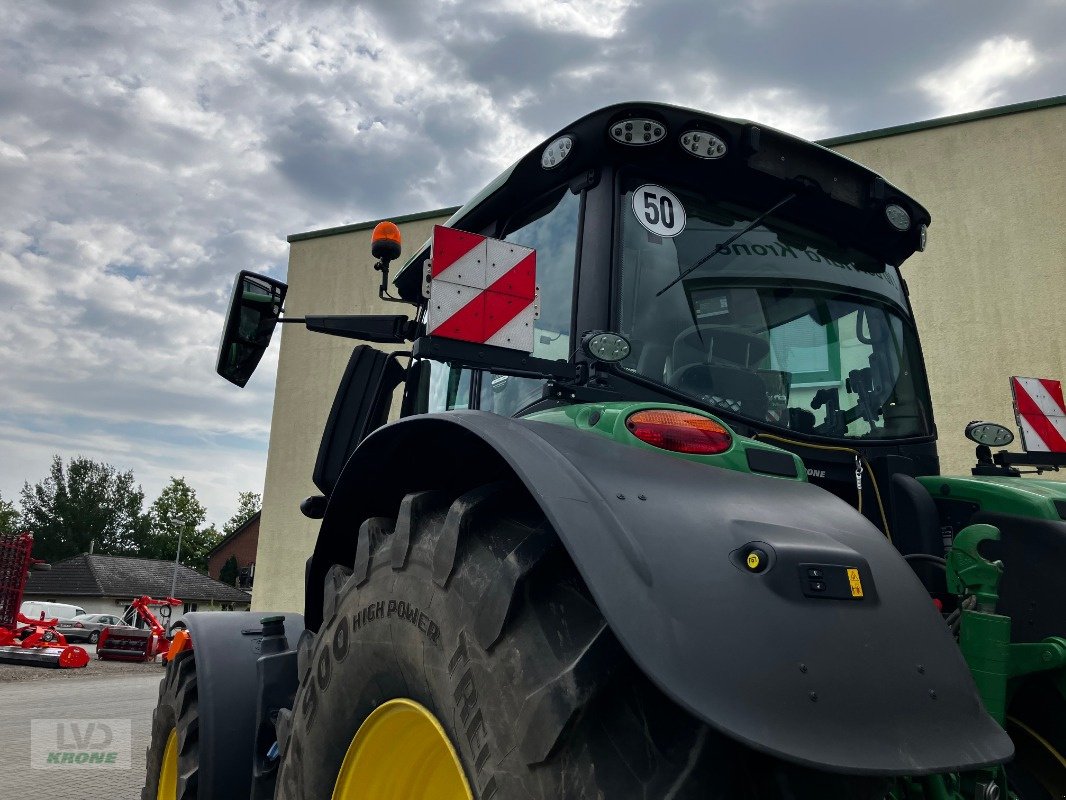 Traktor του τύπου John Deere 6R 250, Gebrauchtmaschine σε Alt-Mölln (Φωτογραφία 8)