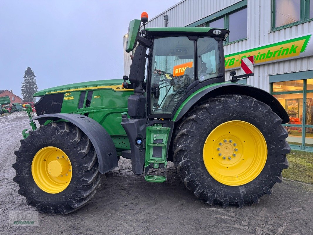 Traktor tip John Deere 6R 250, Gebrauchtmaschine in Barsinghausen OT Groß Munzel (Poză 8)