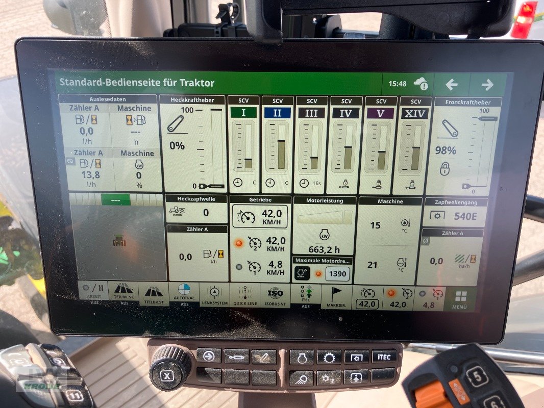 Traktor типа John Deere 6R 250, Gebrauchtmaschine в Barsinghausen OT Groß Munzel (Фотография 8)