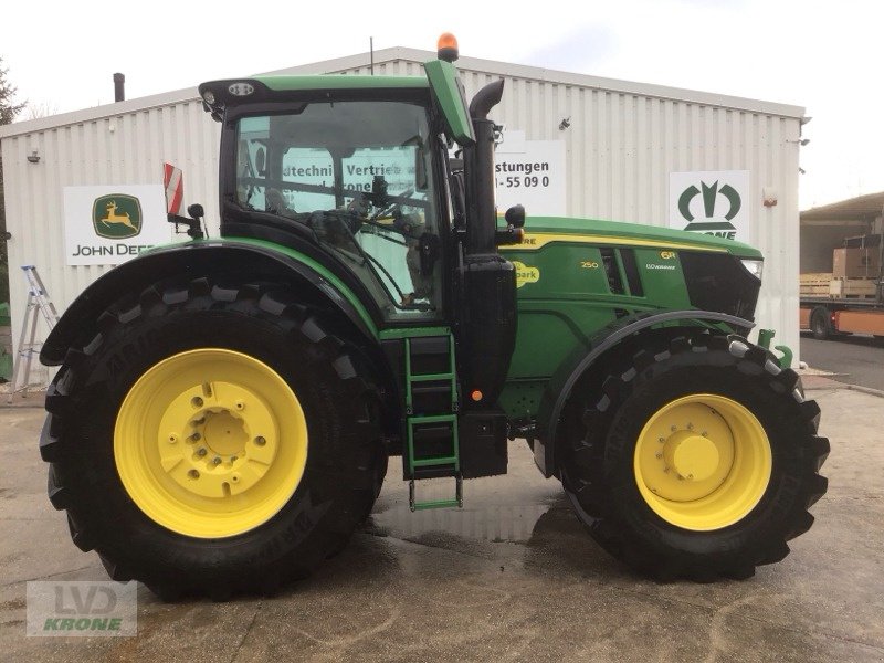 Traktor типа John Deere 6R 250, Gebrauchtmaschine в Zorbau (Фотография 18)