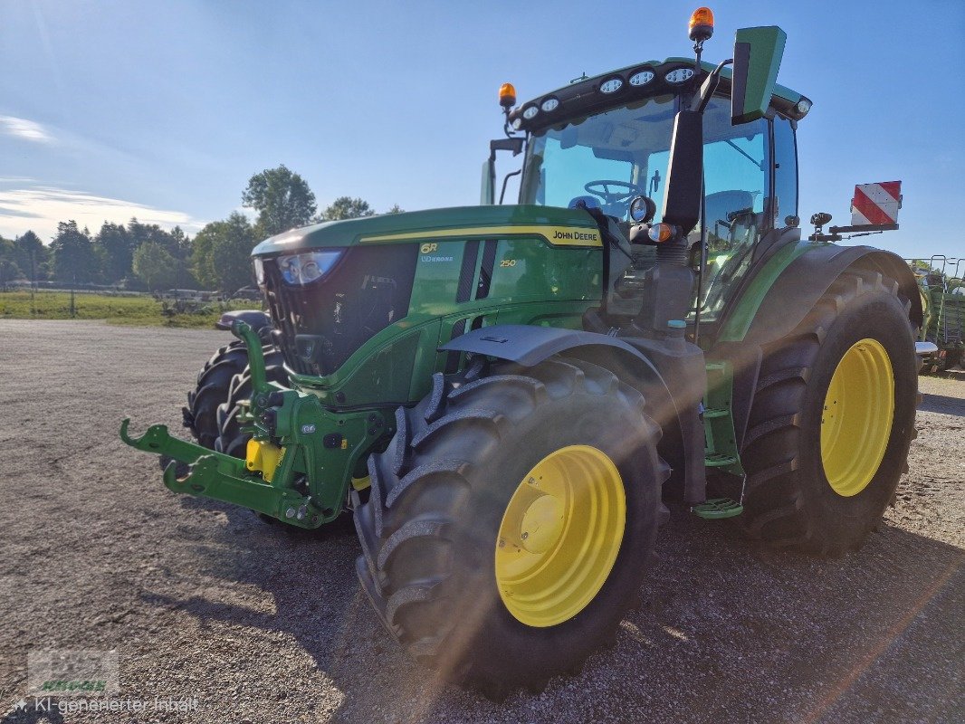 Traktor del tipo John Deere 6R 250, Gebrauchtmaschine en Spelle (Imagen 1)
