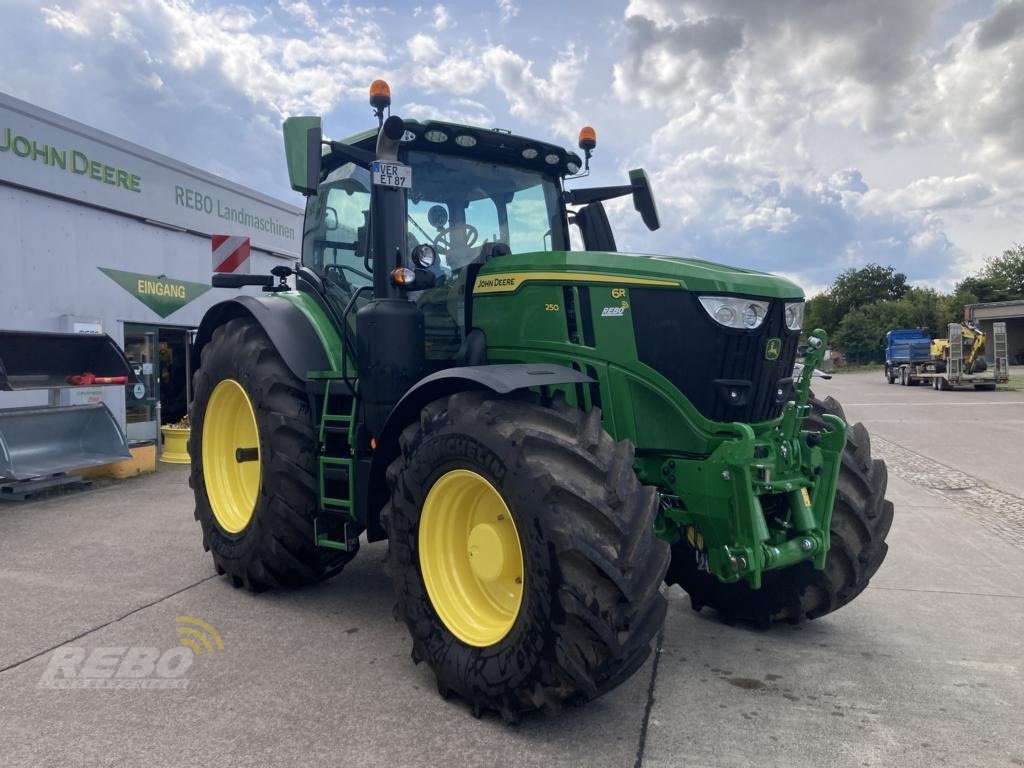 Traktor Türe ait John Deere 6R 250, Gebrauchtmaschine içinde Dätgen (resim 2)