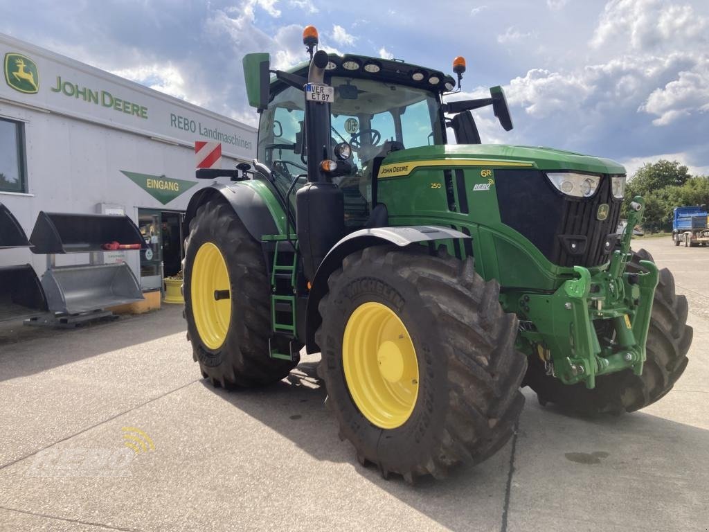 Traktor Türe ait John Deere 6R 250, Gebrauchtmaschine içinde Dätgen (resim 3)