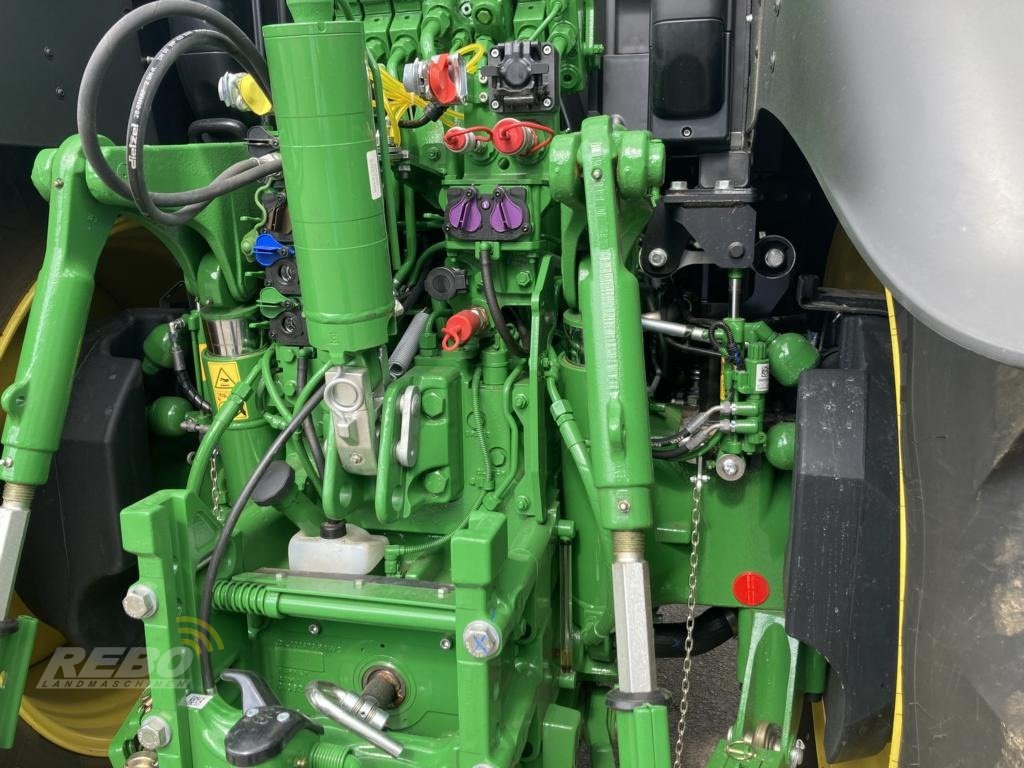 Traktor Türe ait John Deere 6R 250, Gebrauchtmaschine içinde Dätgen (resim 11)