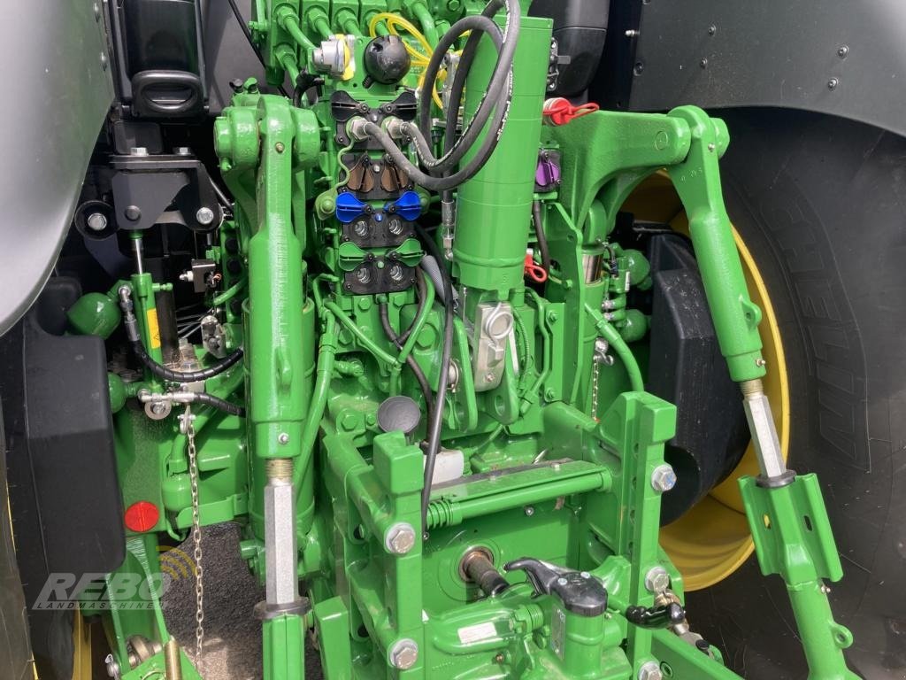 Traktor Türe ait John Deere 6R 250, Gebrauchtmaschine içinde Dätgen (resim 12)