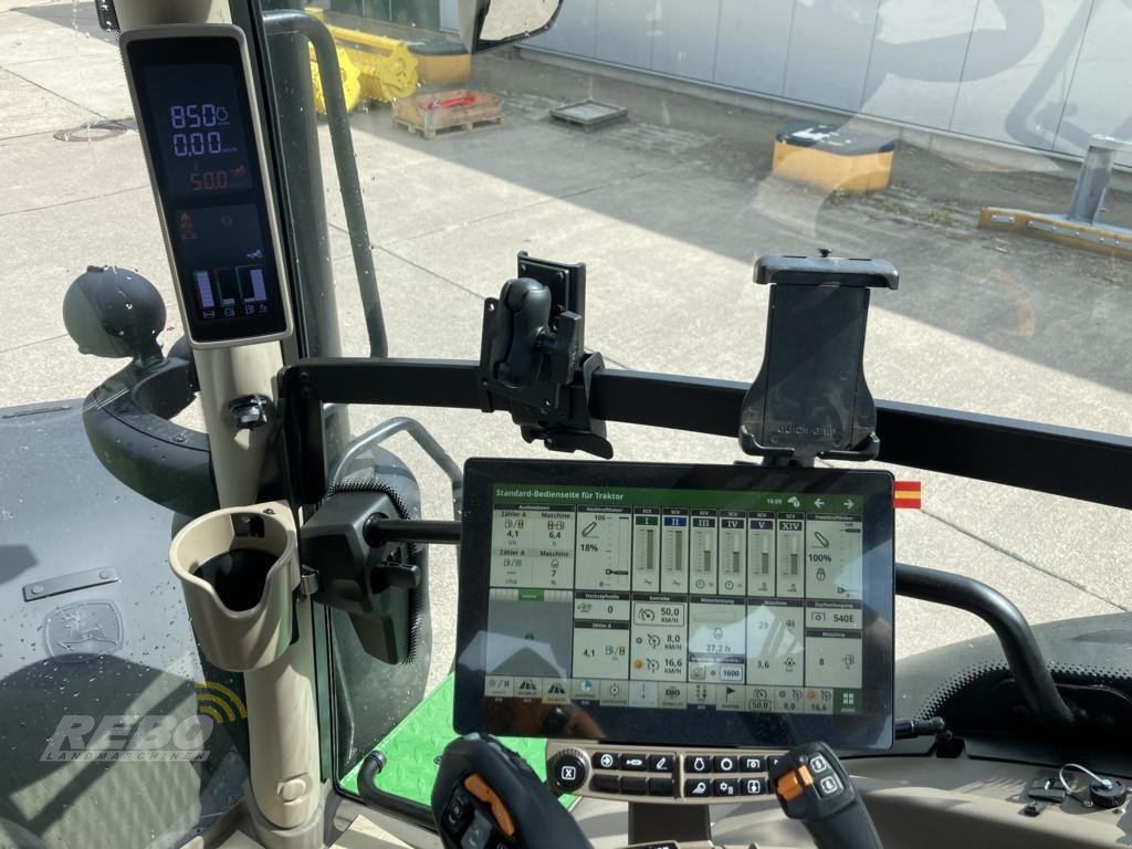 Traktor Türe ait John Deere 6R 250, Gebrauchtmaschine içinde Dätgen (resim 18)
