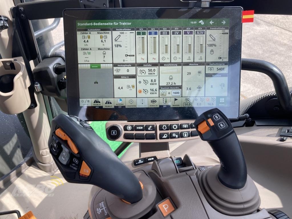 Traktor Türe ait John Deere 6R 250, Gebrauchtmaschine içinde Dätgen (resim 19)