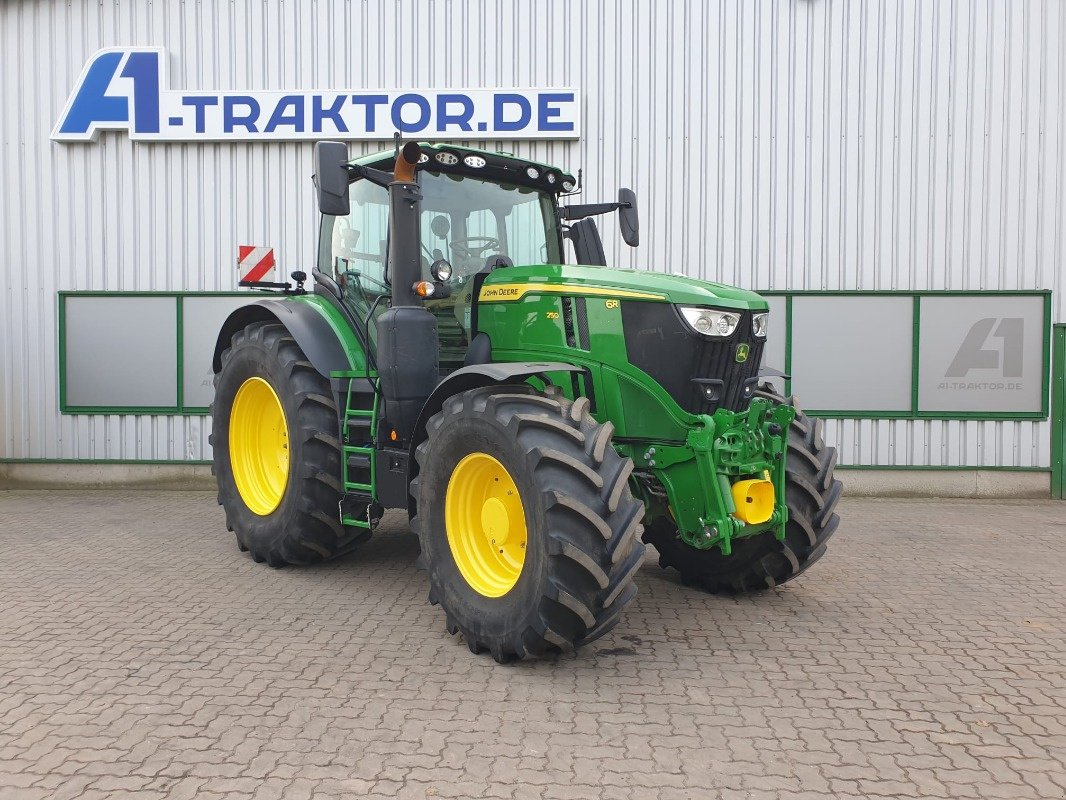 Traktor des Typs John Deere 6R 250, Gebrauchtmaschine in Sittensen (Bild 2)