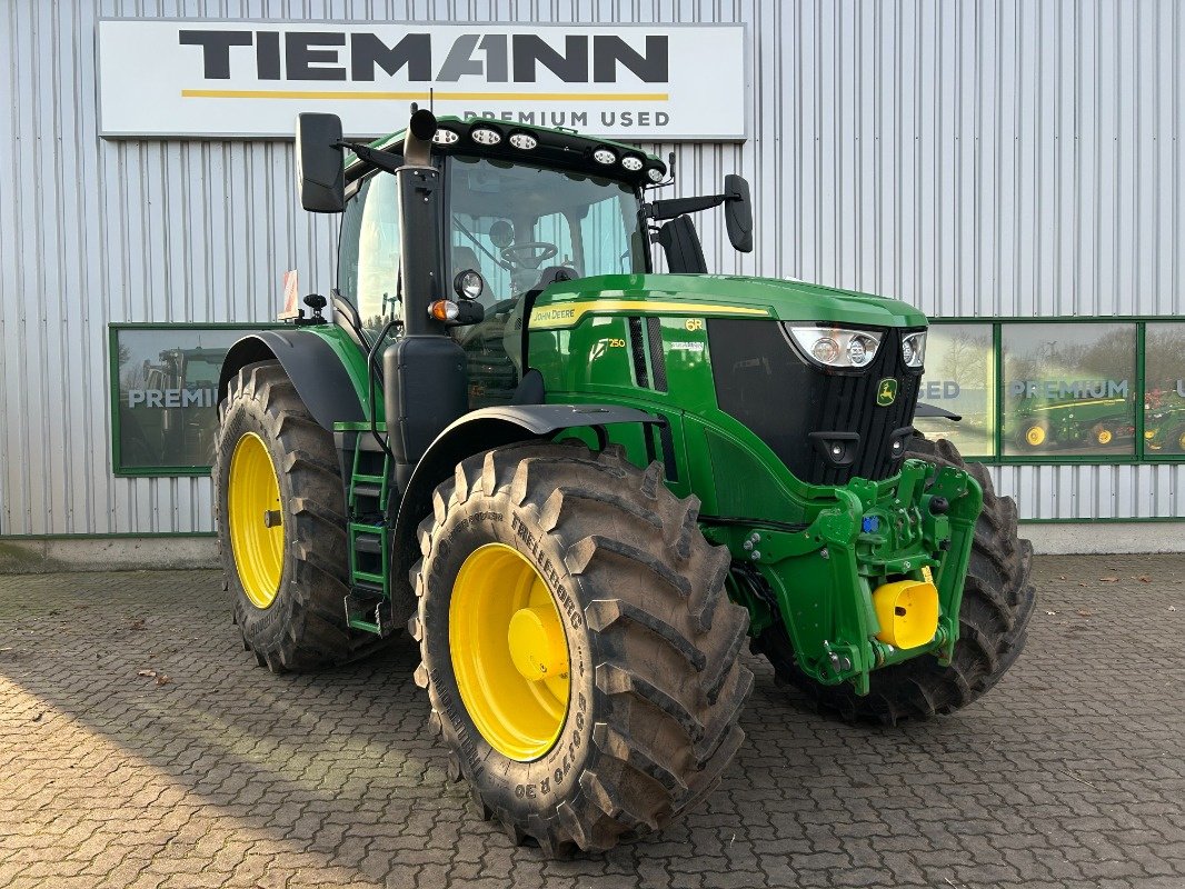 Traktor des Typs John Deere 6R 250, Gebrauchtmaschine in Sittensen (Bild 2)