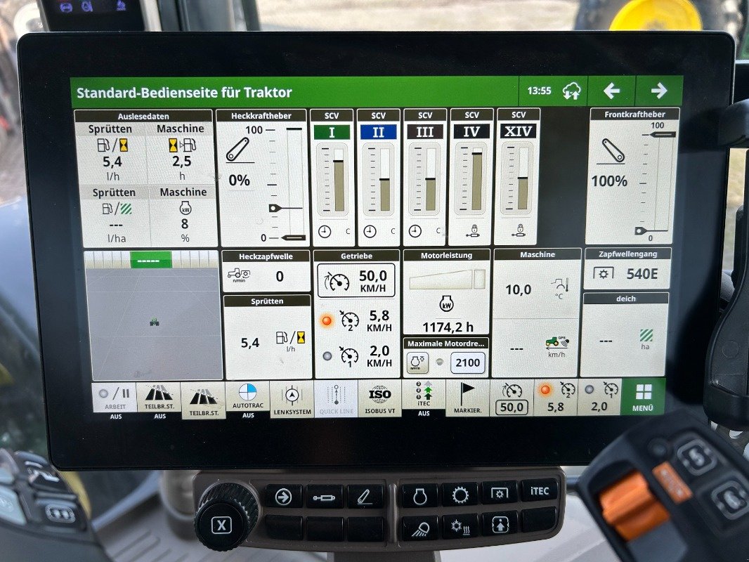 Traktor des Typs John Deere 6R 250, Gebrauchtmaschine in Sittensen (Bild 10)