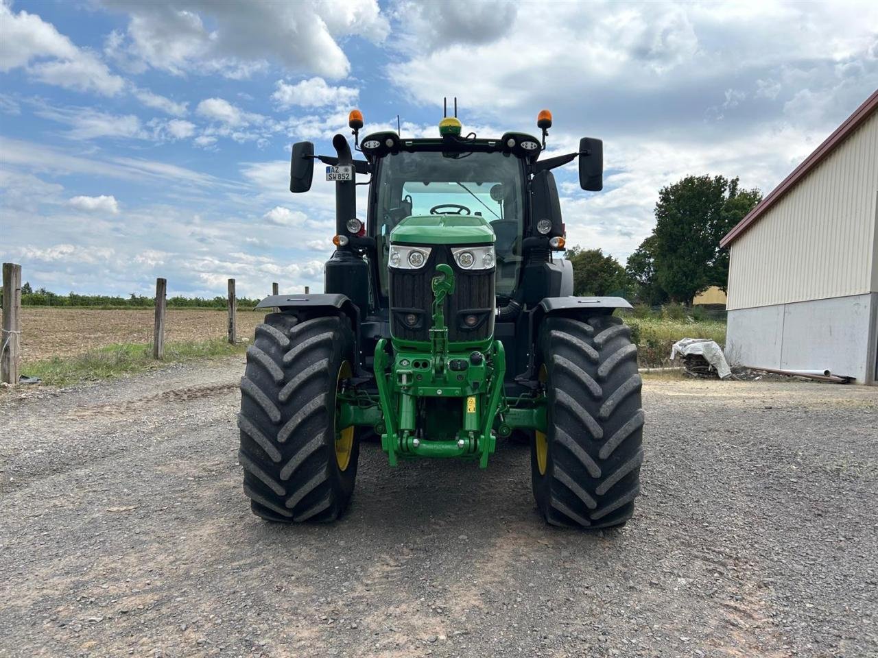 Traktor des Typs John Deere 6R 250, Gebrauchtmaschine in Worms (Bild 2)