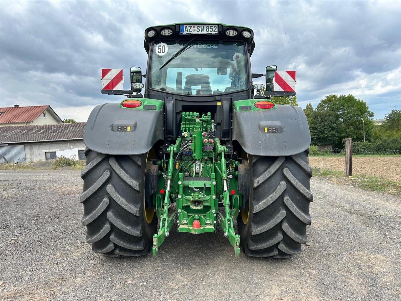 Traktor des Typs John Deere 6R 250, Gebrauchtmaschine in Worms (Bild 4)