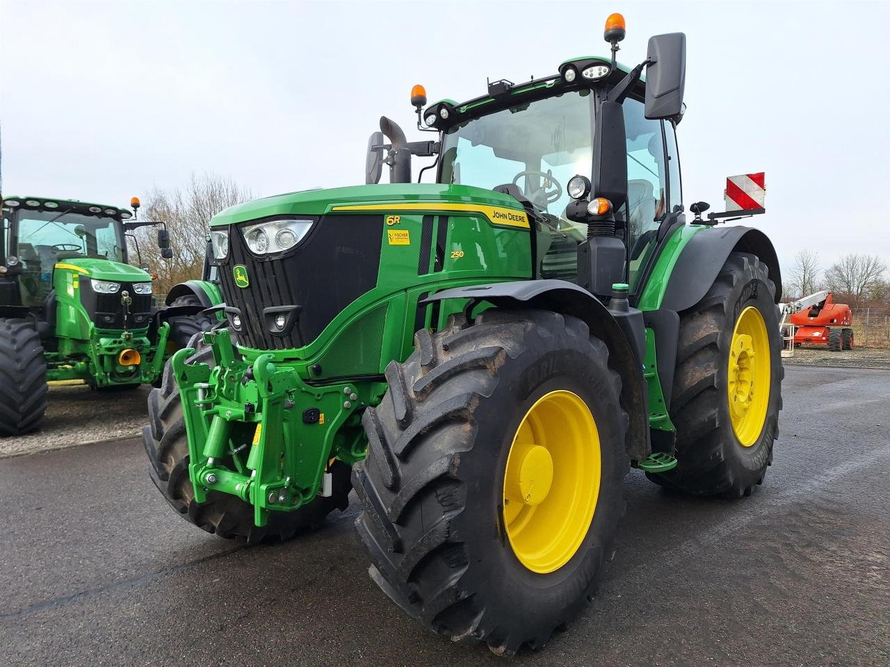 Traktor typu John Deere 6R 250, Gebrauchtmaschine w Zweibrücken (Zdjęcie 1)