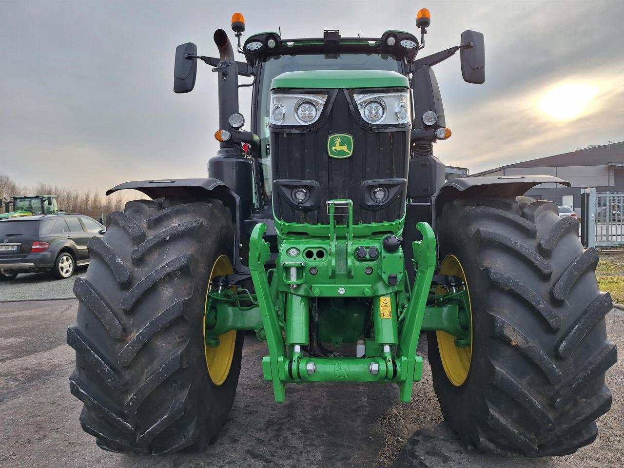 Traktor typu John Deere 6R 250, Gebrauchtmaschine w Zweibrücken (Zdjęcie 3)