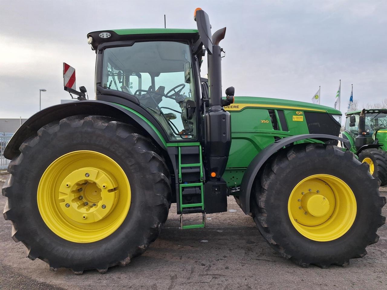 Traktor typu John Deere 6R 250, Gebrauchtmaschine w Zweibrücken (Zdjęcie 4)