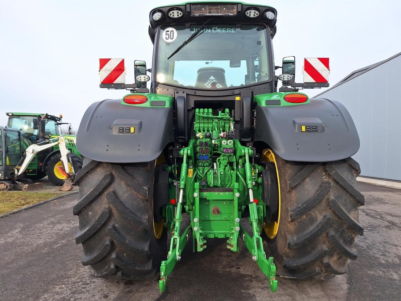 Traktor typu John Deere 6R 250, Gebrauchtmaschine w Zweibrücken (Zdjęcie 7)