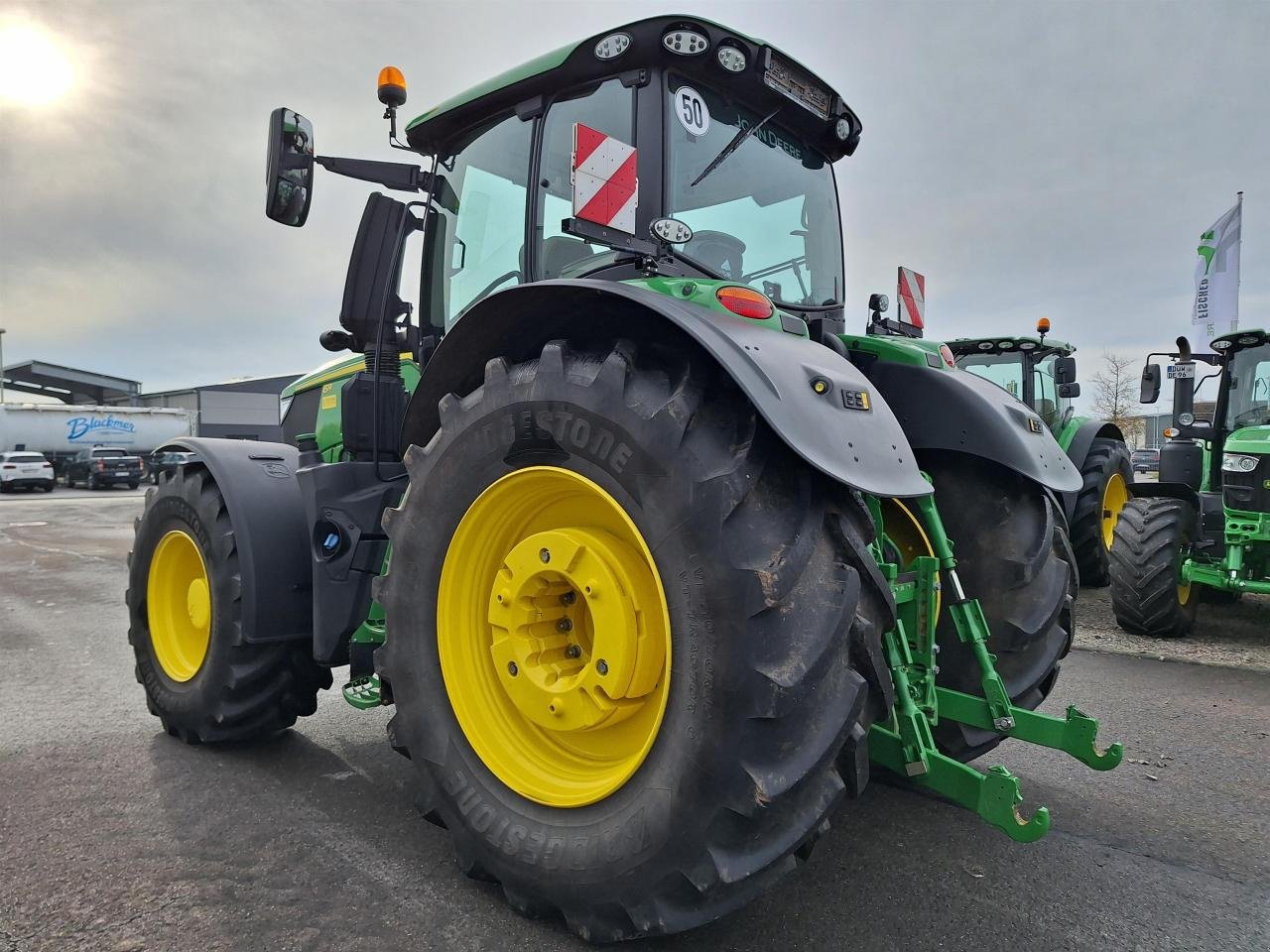 Traktor typu John Deere 6R 250, Gebrauchtmaschine w Zweibrücken (Zdjęcie 8)