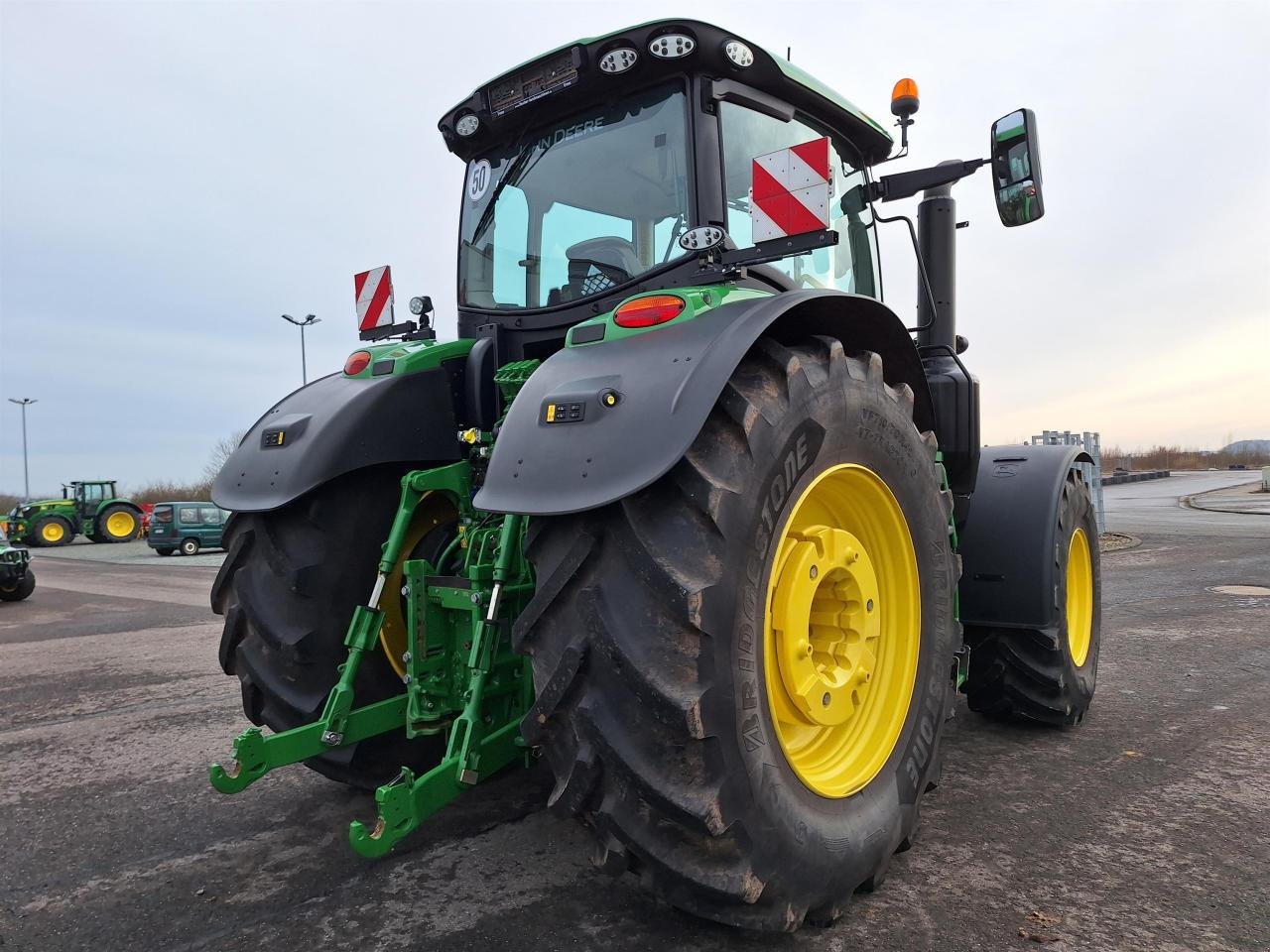 Traktor typu John Deere 6R 250, Gebrauchtmaschine w Zweibrücken (Zdjęcie 9)