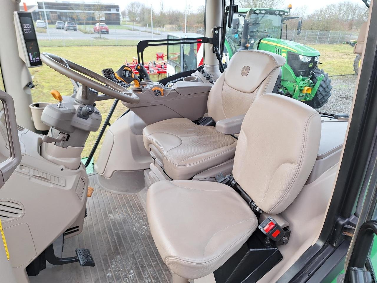 Traktor typu John Deere 6R 250, Gebrauchtmaschine w Zweibrücken (Zdjęcie 10)