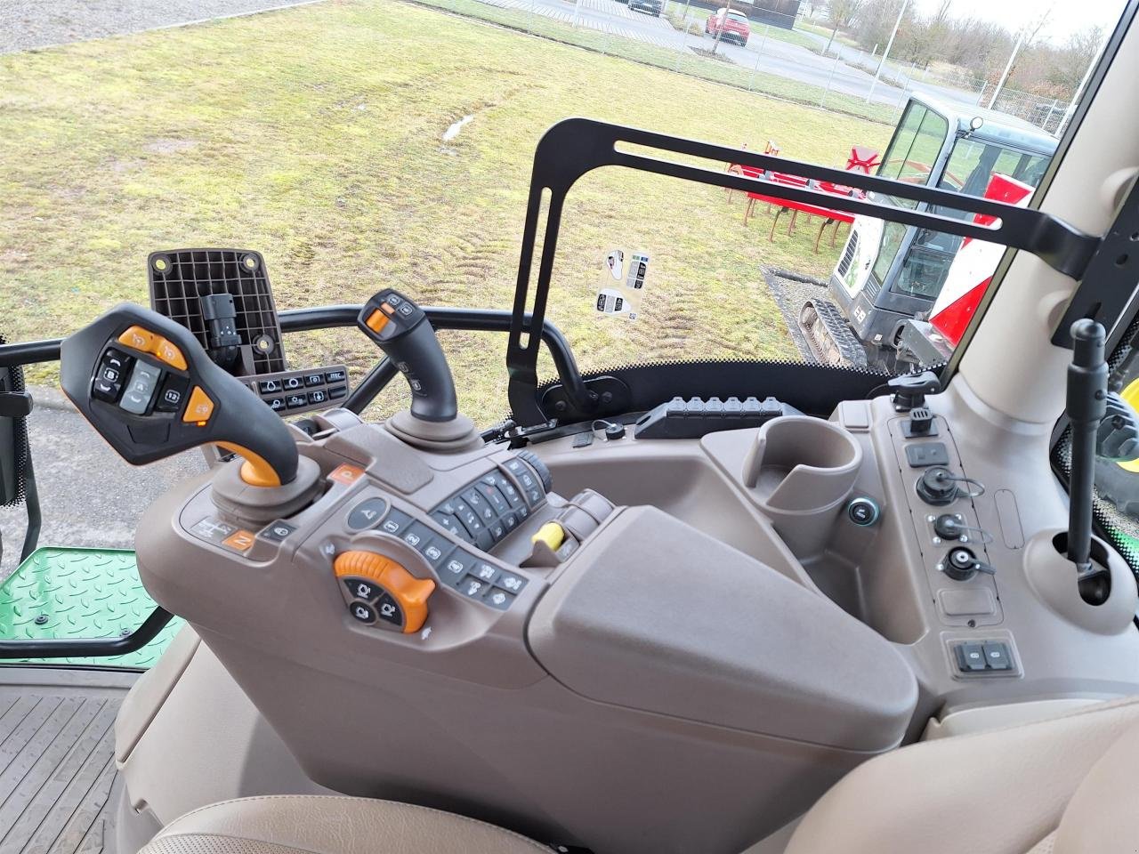 Traktor typu John Deere 6R 250, Gebrauchtmaschine w Zweibrücken (Zdjęcie 11)