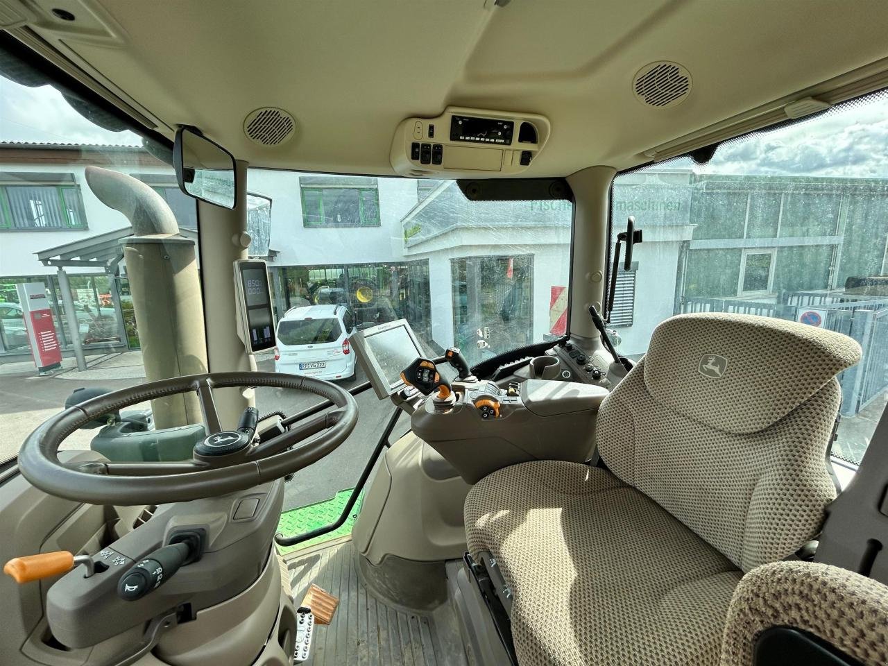 Traktor типа John Deere 6R 250, Gebrauchtmaschine в Niederkirchen (Фотография 6)