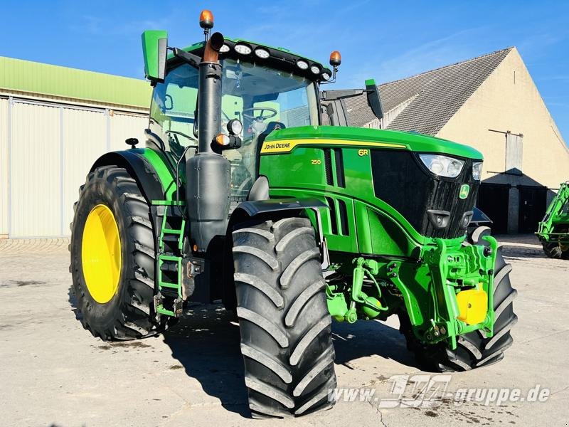 Traktor tipa John Deere 6R 250, Gebrauchtmaschine u Sülzetal OT Altenweddingen (Slika 2)