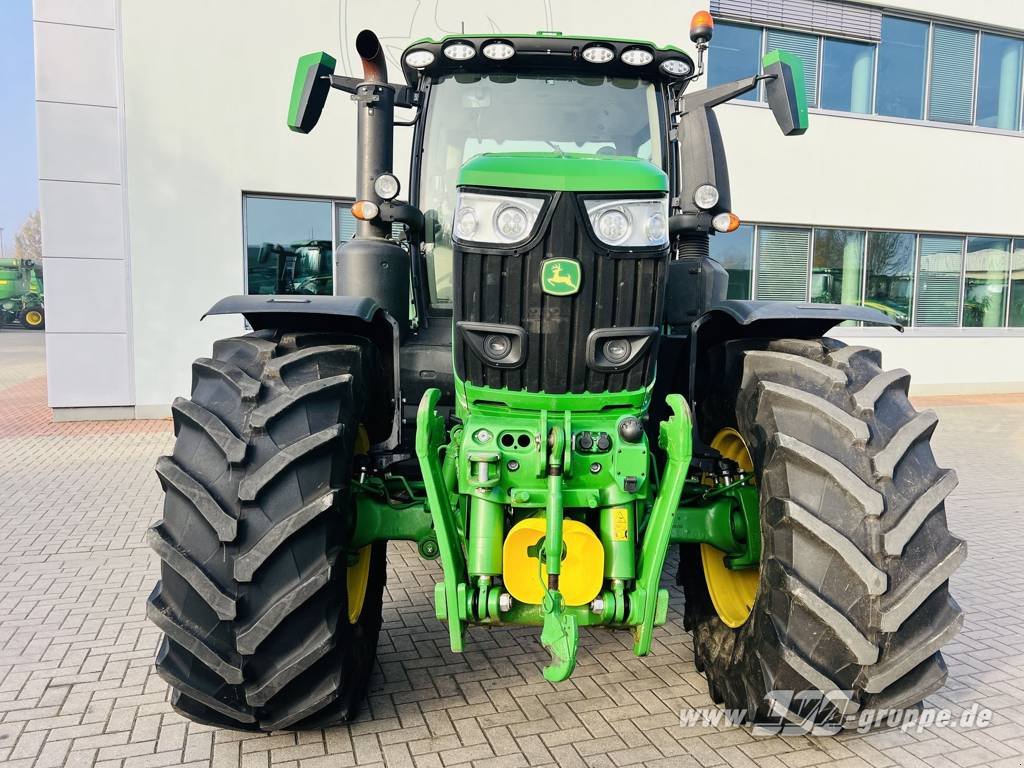Traktor typu John Deere 6R 250, Gebrauchtmaschine w Sülzetal OT Altenweddingen (Zdjęcie 5)