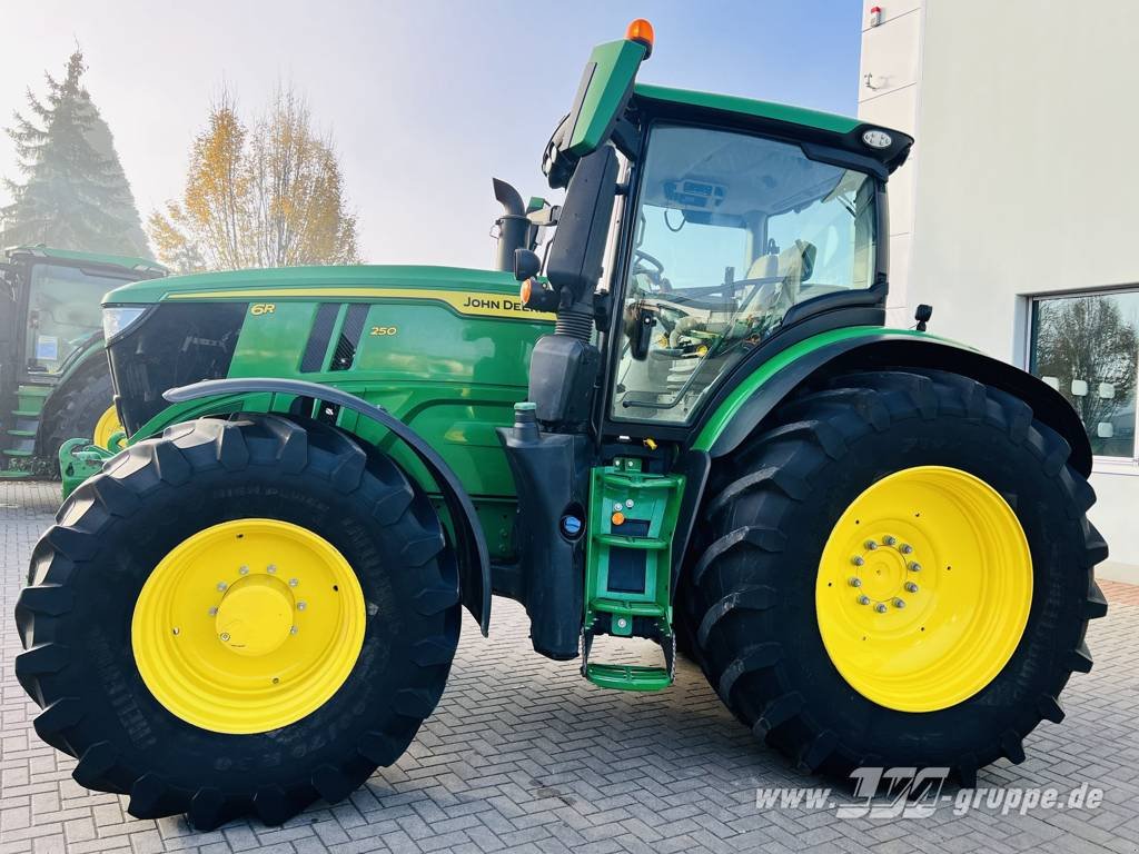 Traktor typu John Deere 6R 250, Gebrauchtmaschine w Sülzetal OT Altenweddingen (Zdjęcie 3)