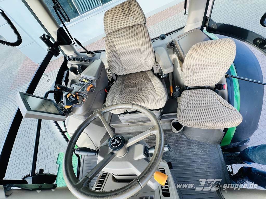 Traktor typu John Deere 6R 250, Gebrauchtmaschine w Sülzetal OT Altenweddingen (Zdjęcie 10)