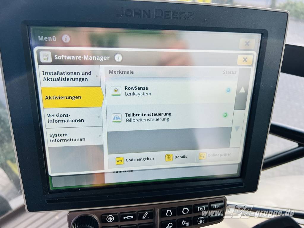 Traktor typu John Deere 6R 250, Gebrauchtmaschine w Sülzetal OT Altenweddingen (Zdjęcie 20)