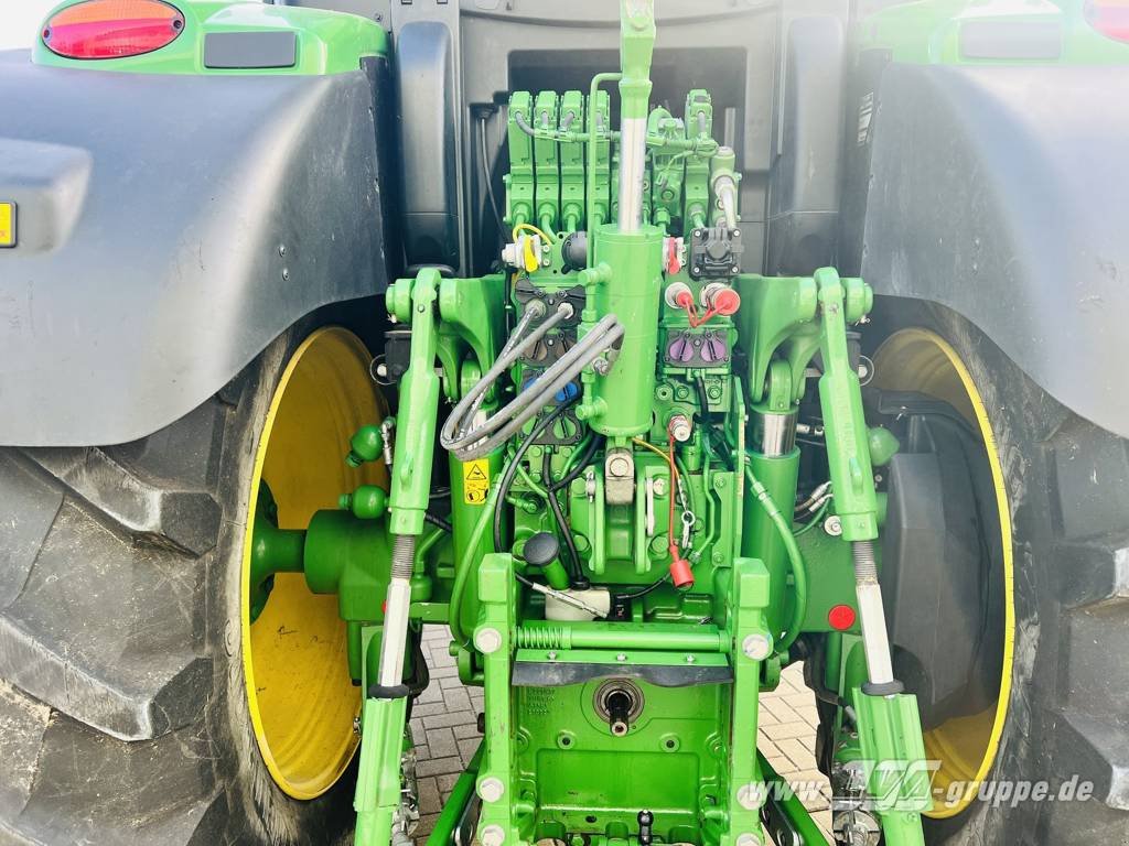 Traktor typu John Deere 6R 250, Gebrauchtmaschine w Sülzetal OT Altenweddingen (Zdjęcie 8)