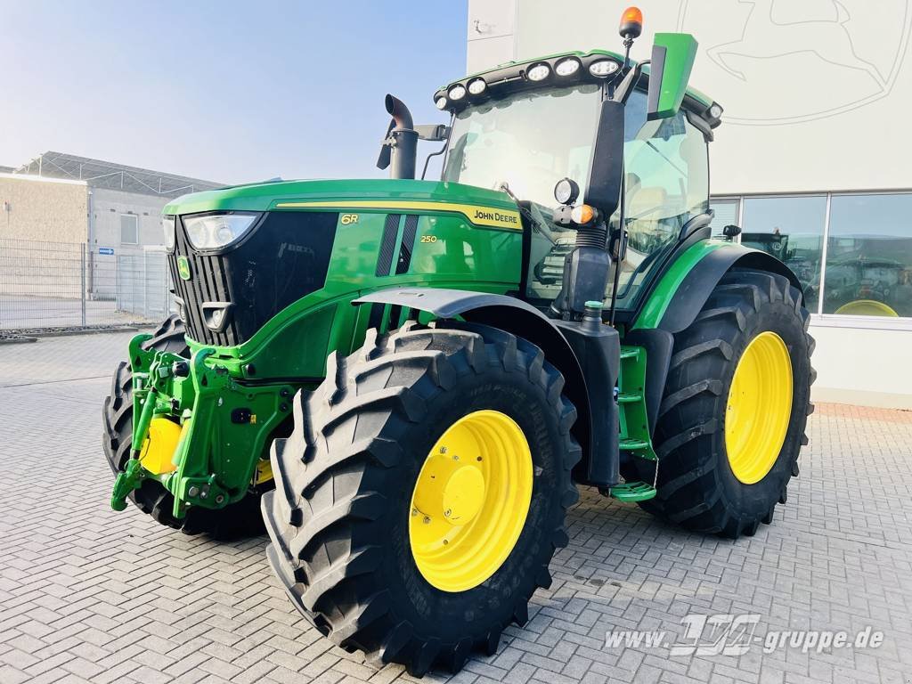 Traktor typu John Deere 6R 250, Gebrauchtmaschine w Sülzetal OT Altenweddingen (Zdjęcie 13)