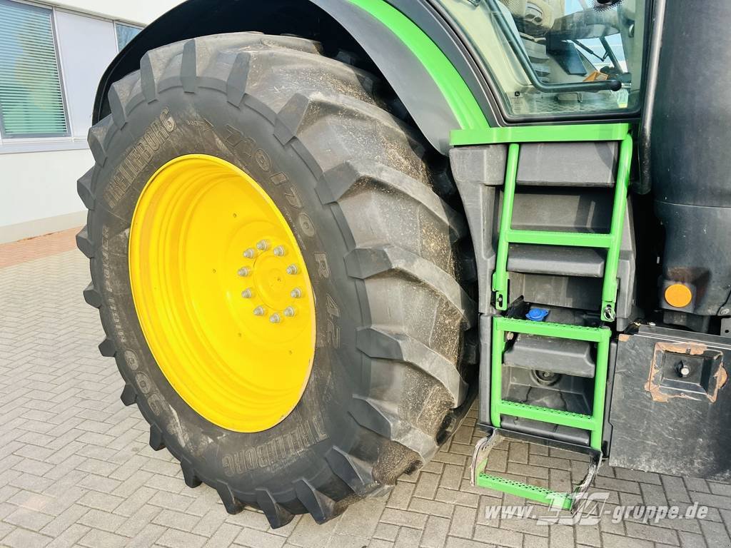 Traktor typu John Deere 6R 250, Gebrauchtmaschine w Sülzetal OT Altenweddingen (Zdjęcie 15)