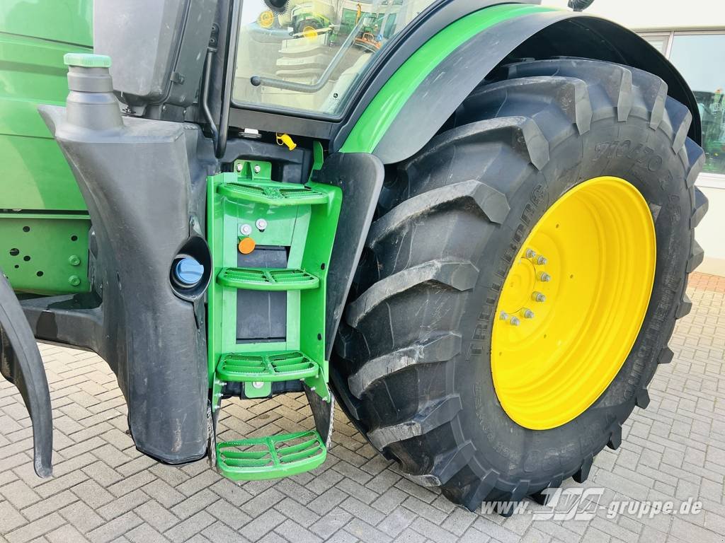 Traktor typu John Deere 6R 250, Gebrauchtmaschine w Sülzetal OT Altenweddingen (Zdjęcie 17)