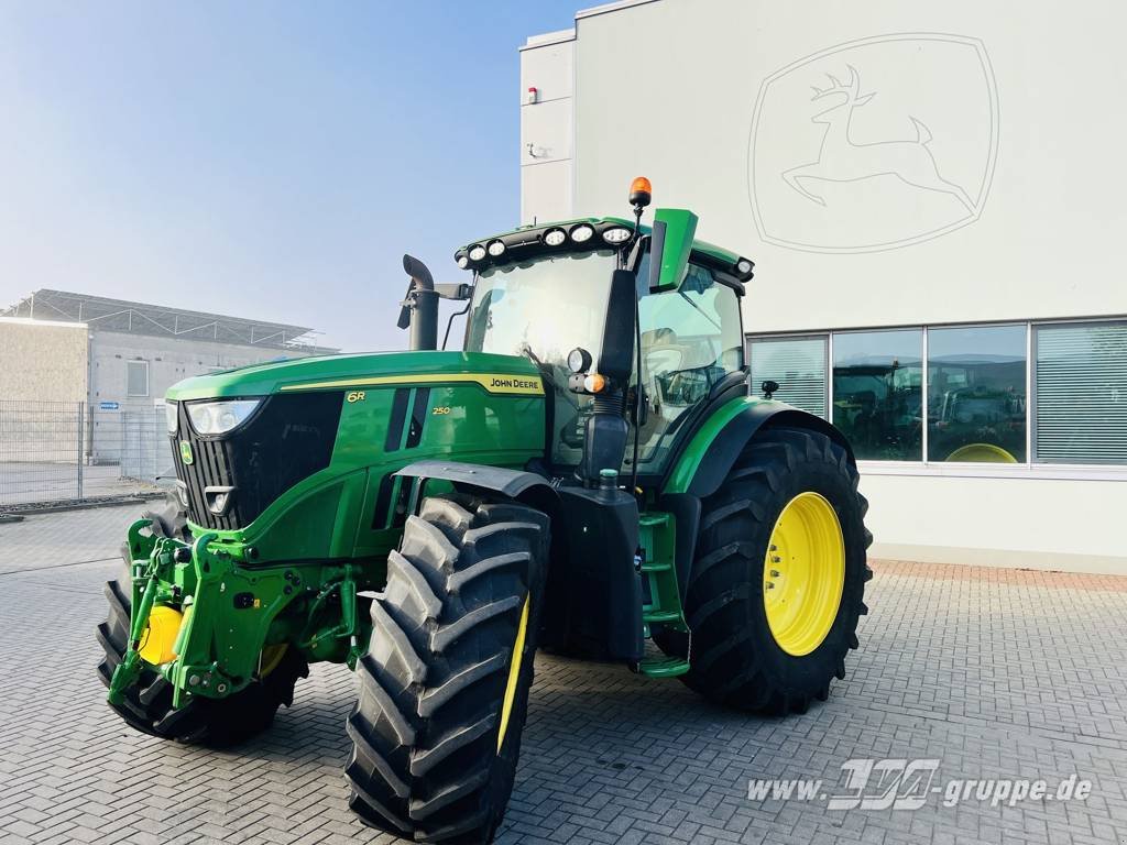Traktor typu John Deere 6R 250, Gebrauchtmaschine w Sülzetal OT Altenweddingen (Zdjęcie 2)