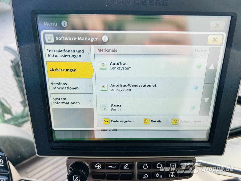 Traktor typu John Deere 6R 250, Gebrauchtmaschine w Sülzetal OT Altenweddingen (Zdjęcie 19)