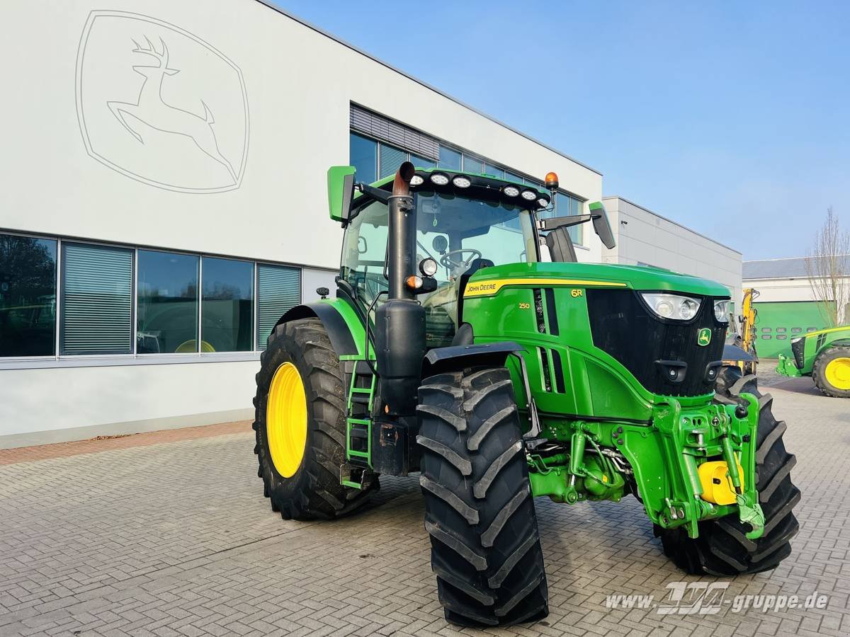 Traktor typu John Deere 6R 250, Gebrauchtmaschine w Sülzetal OT Altenweddingen (Zdjęcie 1)